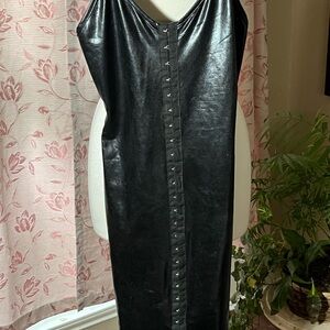NWT BLACK MINI DRESS. SIZE SMALL